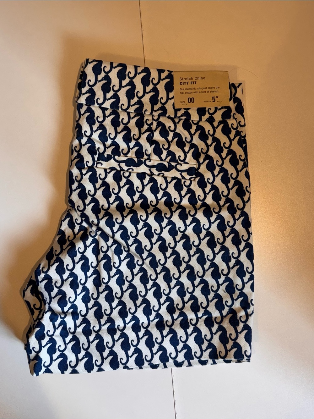 J Crew Seahorse Chino Shorts